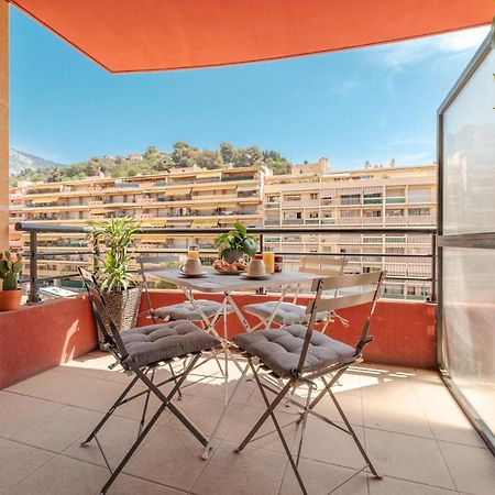 L'Alhambra, Cosy 2 Pieces Au Centre Ville De Menton Kültér fotó