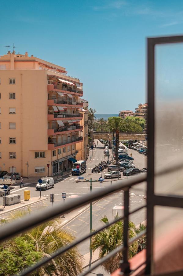 L'Alhambra, Cosy 2 Pieces Au Centre Ville De Menton Kültér fotó