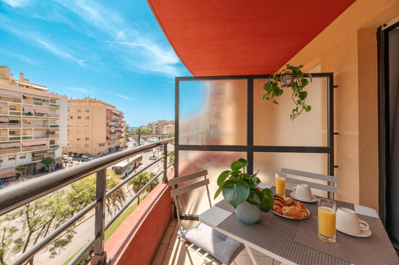 L'Alhambra, Cosy 2 Pieces Au Centre Ville De Menton Kültér fotó