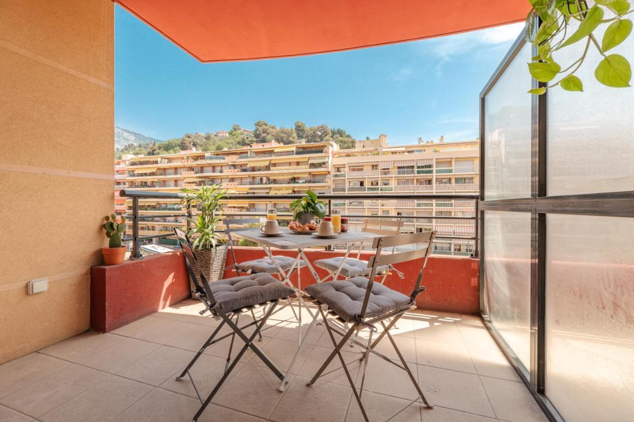 L'Alhambra, Cosy 2 Pieces Au Centre Ville De Menton Kültér fotó
