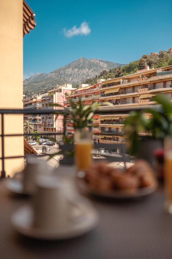 L'Alhambra, Cosy 2 Pieces Au Centre Ville De Menton Kültér fotó